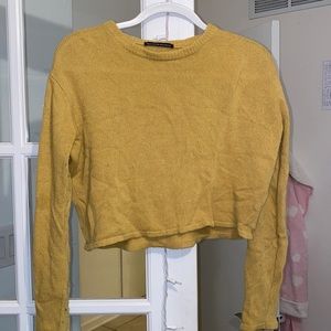 Yellow sweater